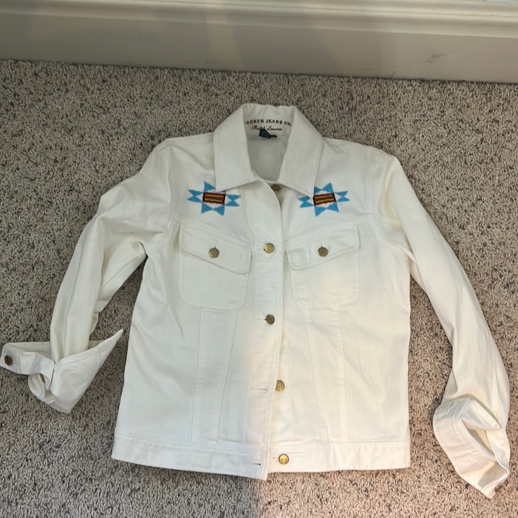 Beaded Ralph Lauren Jacket